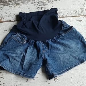 Oh Baby by Motherhood Jean Shorts